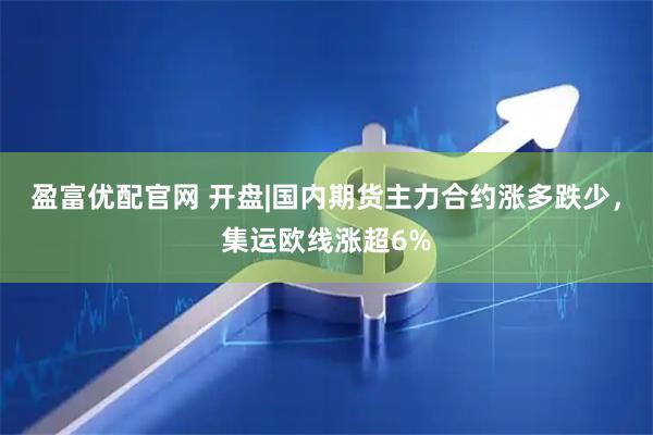 盈富优配官网 开盘|国内期货主力合约涨多跌少，集运欧线涨超6%